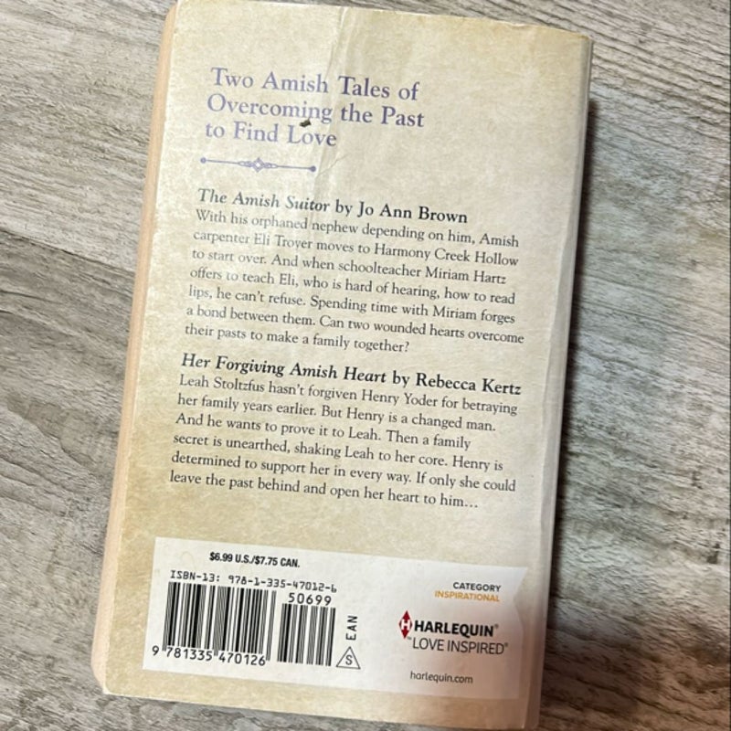 The Amish Suitor and Her Forgiving Amish Heart