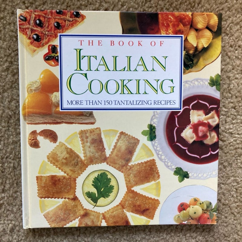 Book of Italian Cooking 1993