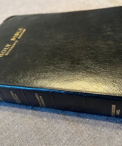 Holy Bible Reference Edition