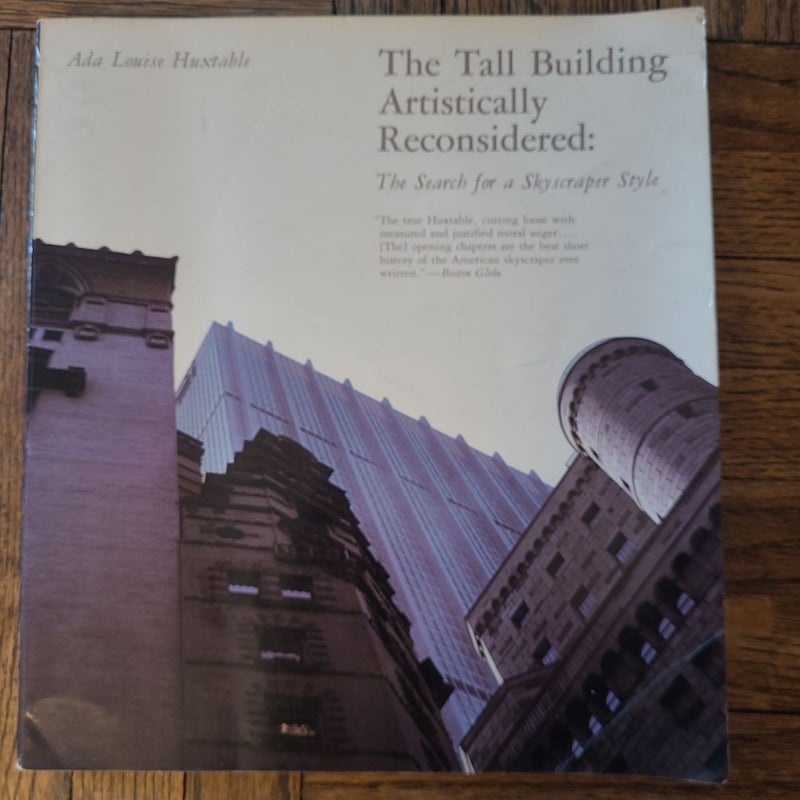 The Tall Building Artistically Reconsidered