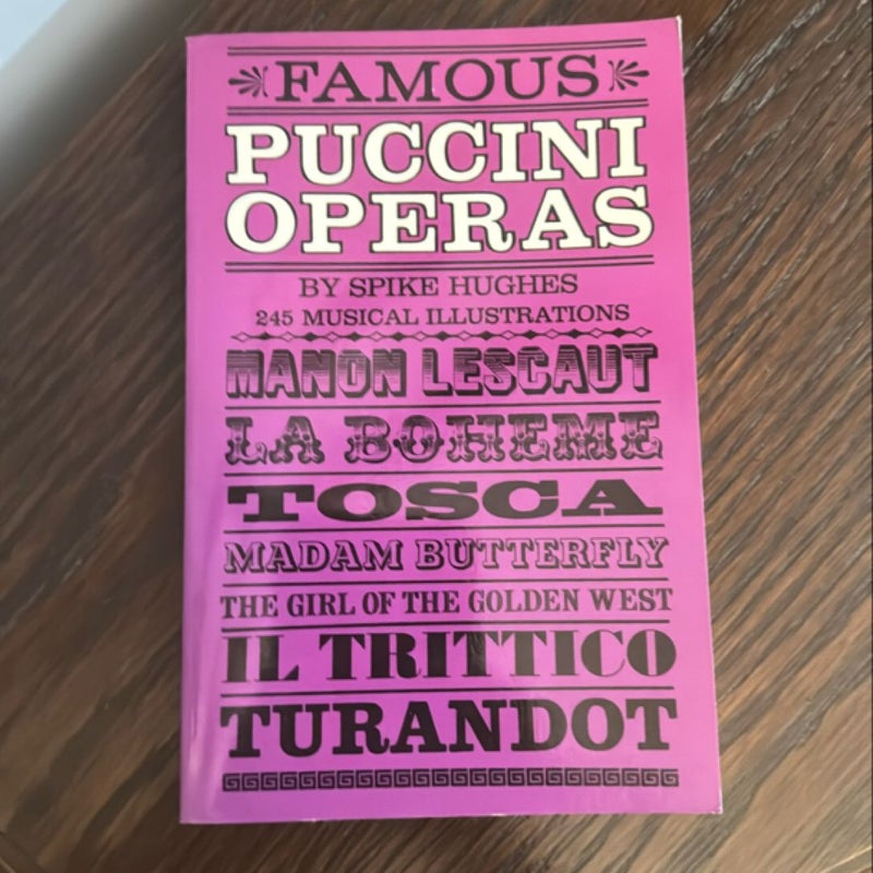 Famous Puccini Operas