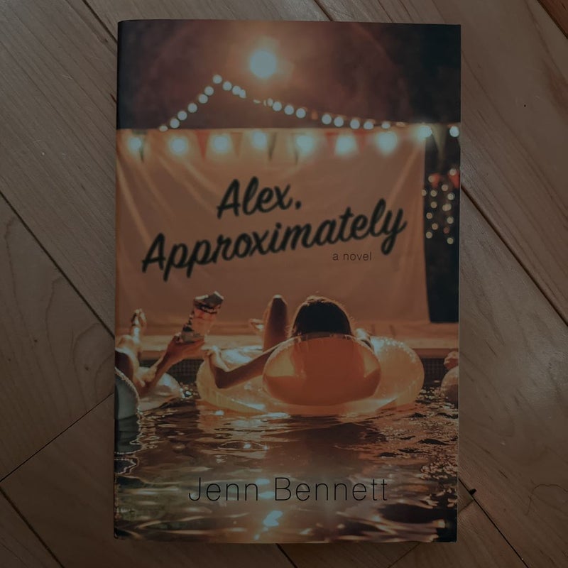 Alex, Approximately (brand new)