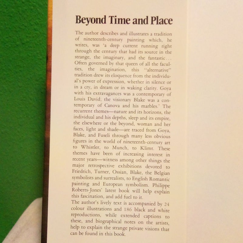 Beyond Time and Place