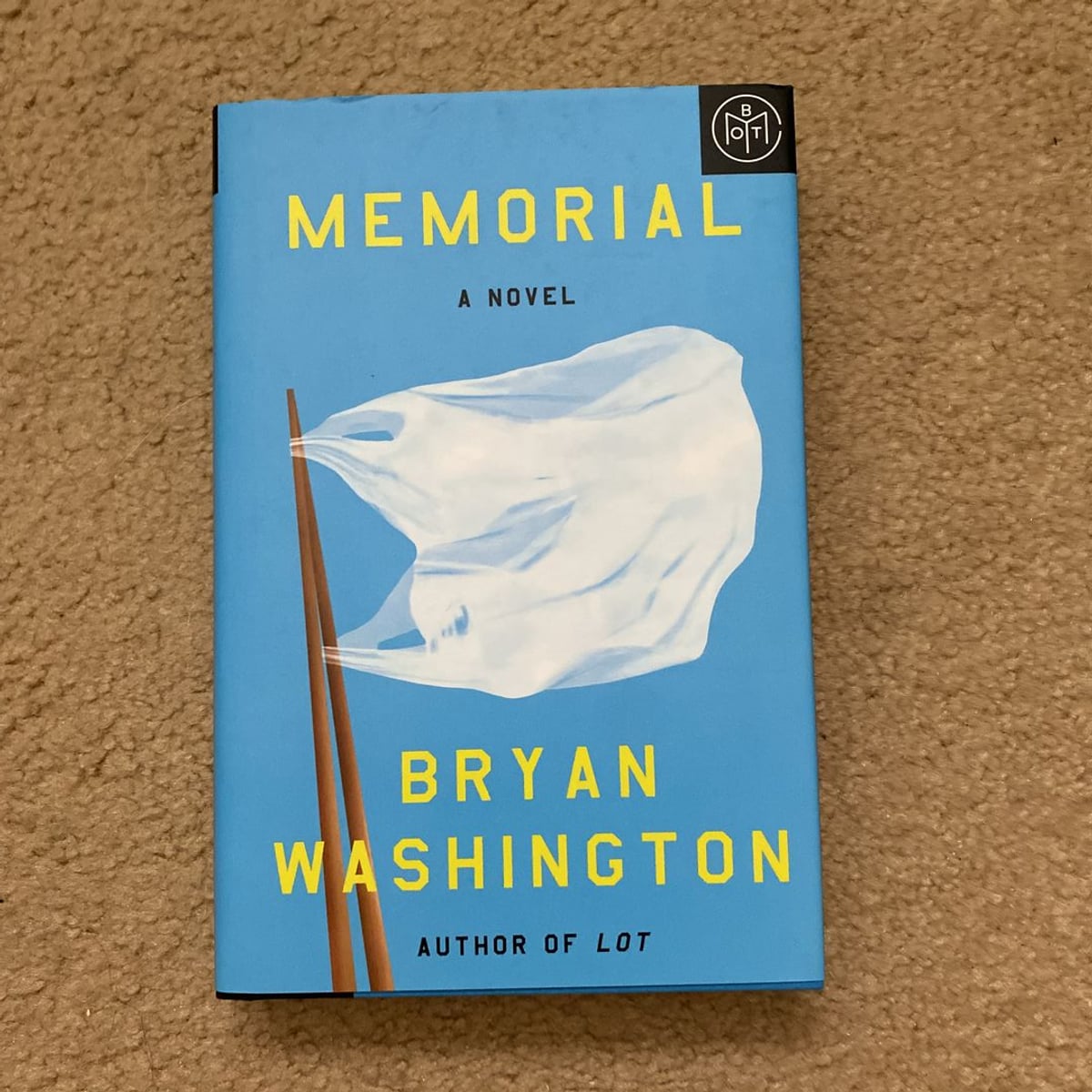 Memorial by Bryan Washington, Hardcover | Pangobooks