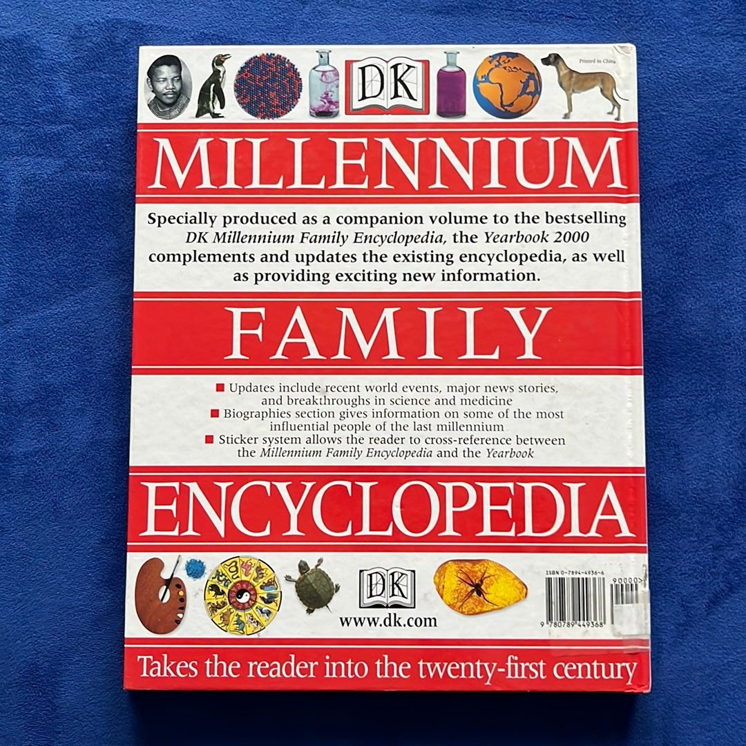 Millennium Family Encyclopedia by DK Books, Hardcover | Pangobooks