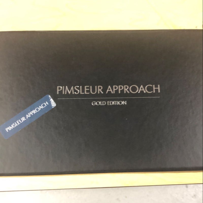 Pimsleur Approach - SPANISH I