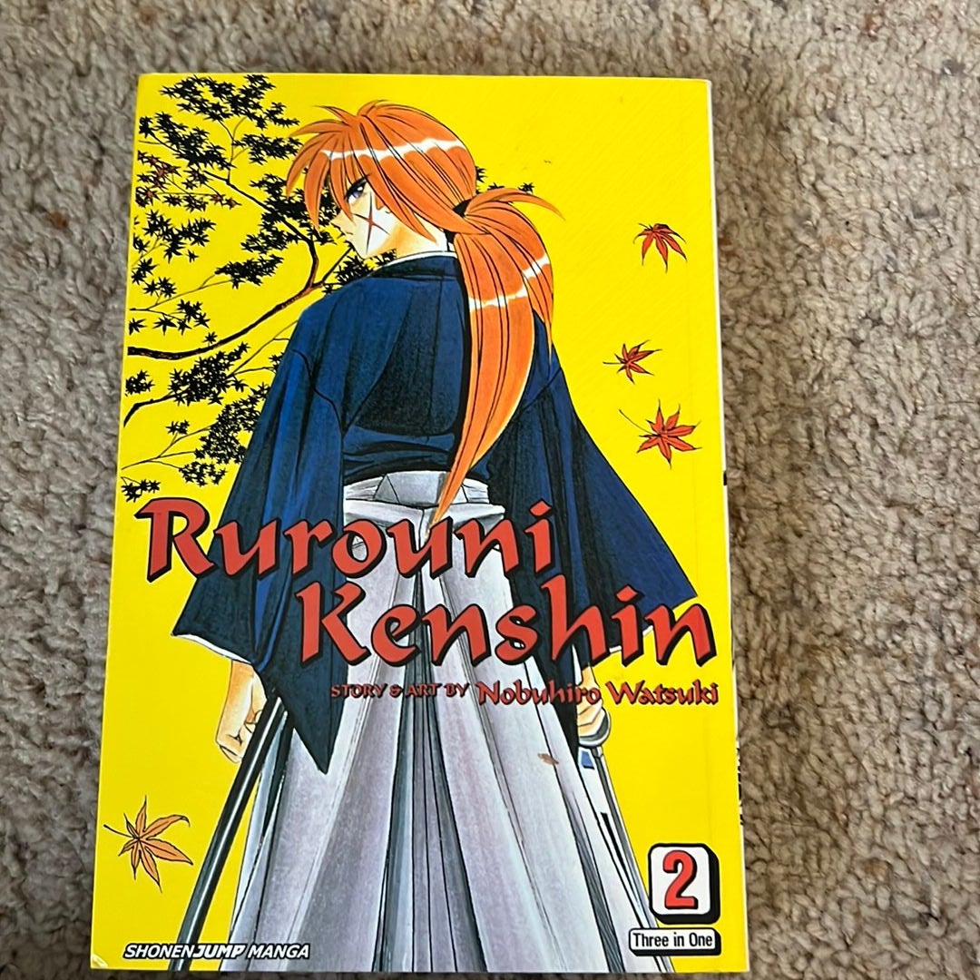 Rurouni Kenshin (VIZBIG Edition), Vol. 2