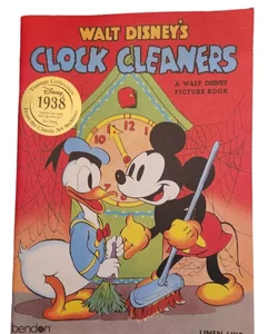 Walt Disneys Clock Cleaners Picture Book