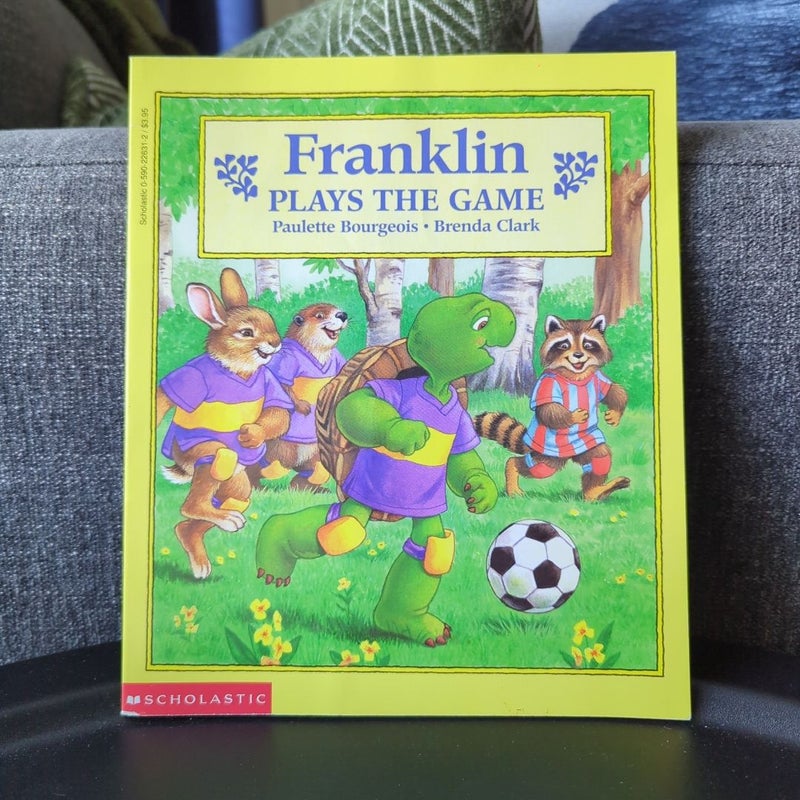 (*donating soon*) Franklin Plays the Game