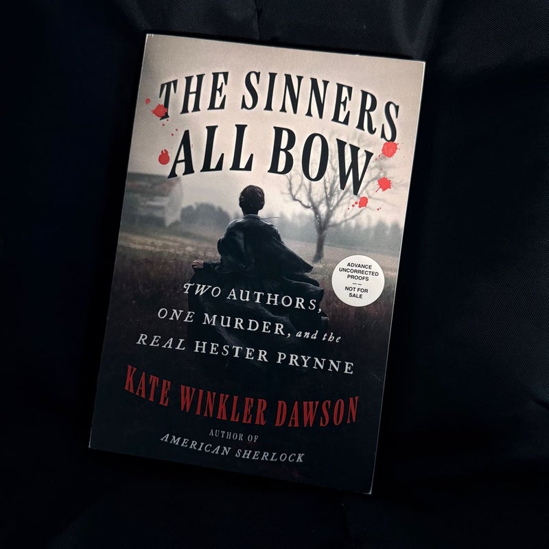 The Sinners All Bow