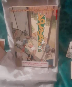 Yotsuba&! Volume 4 manga