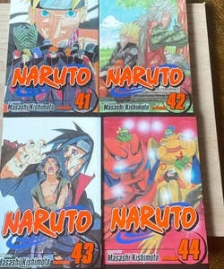 Naruto, Vol. 41-44