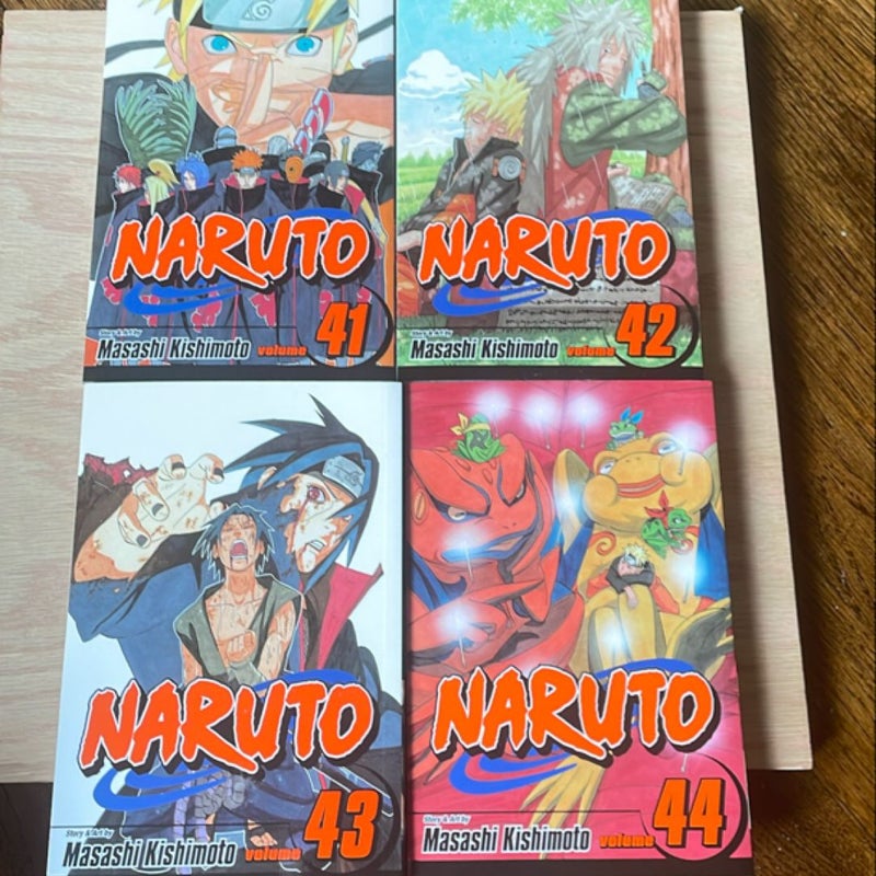 Naruto, Vol. 41-44