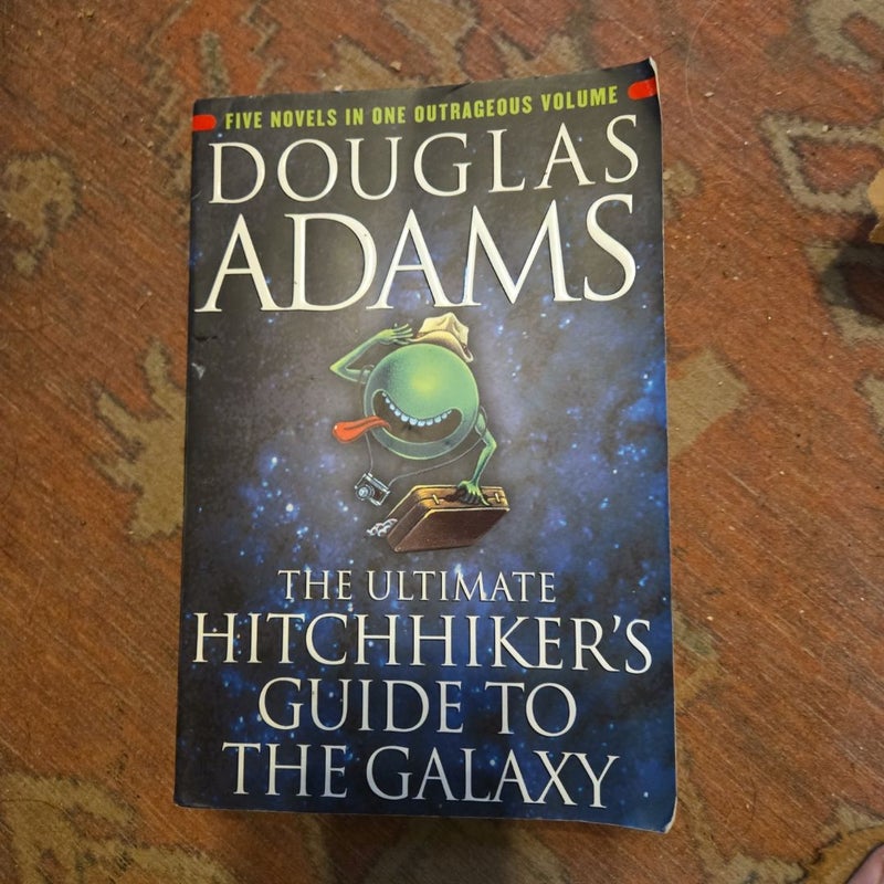 The Ultimate Hitchhiker's Guide to the Galaxy