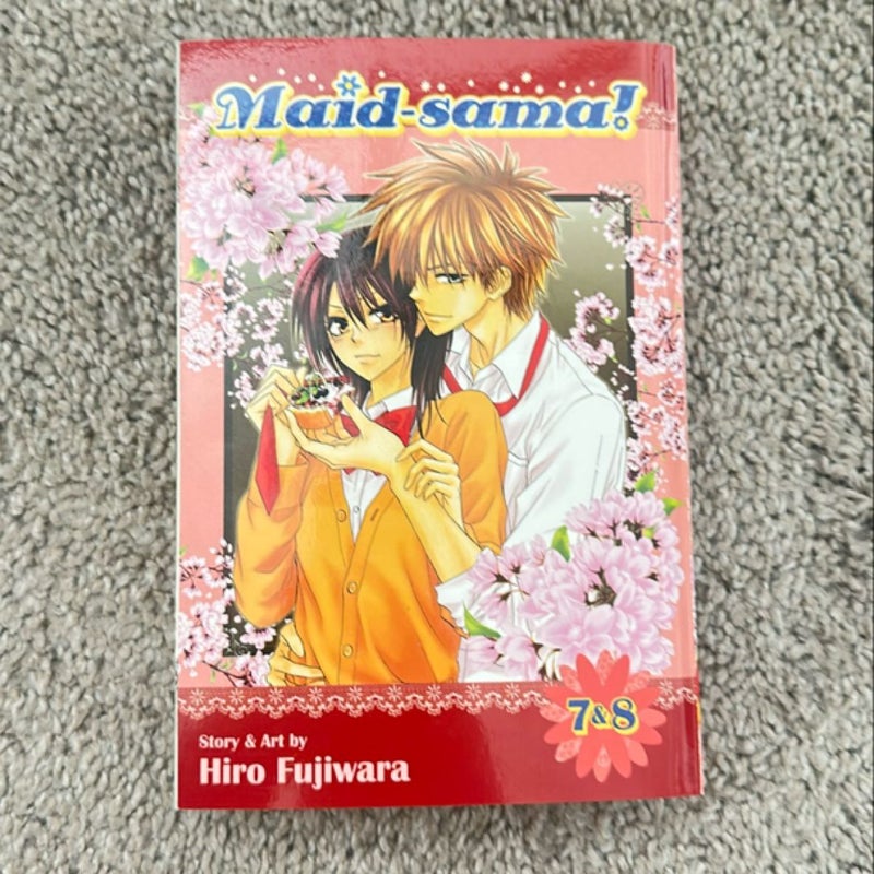 Maid-Sama! (2-in-1 Edition), Vol. 4