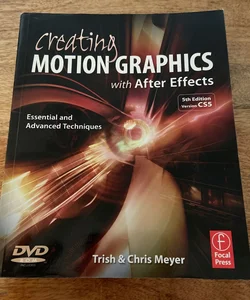 Creating Motion Graphics with after Effects