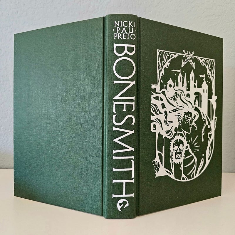 NEW Fairyloot Bonesmith Exclusive Edition Digitally Signed