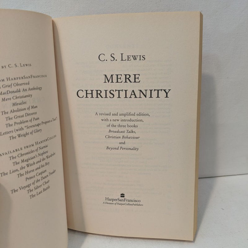 Mere Christianity