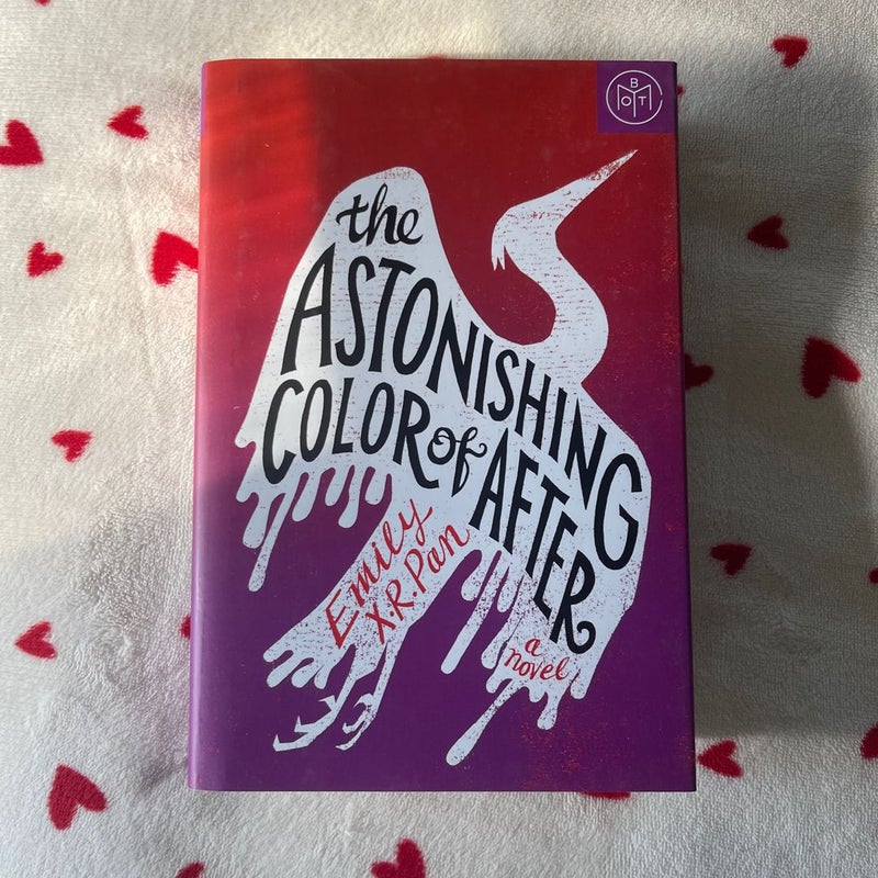 The Astonishing Color of After