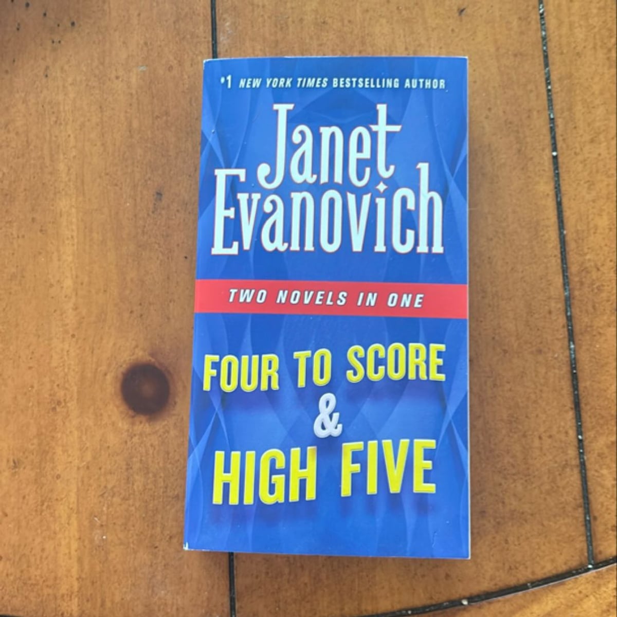 Four to Score and High Five by Janet Evanovich
