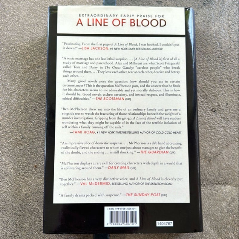 A Line of Blood