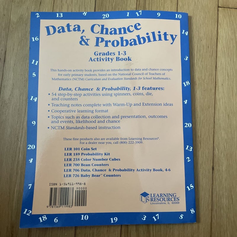 Dada, Chance and Probability Activity Book