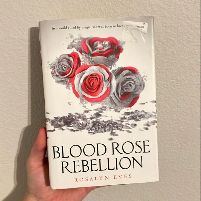 Blood Rose Rebellion