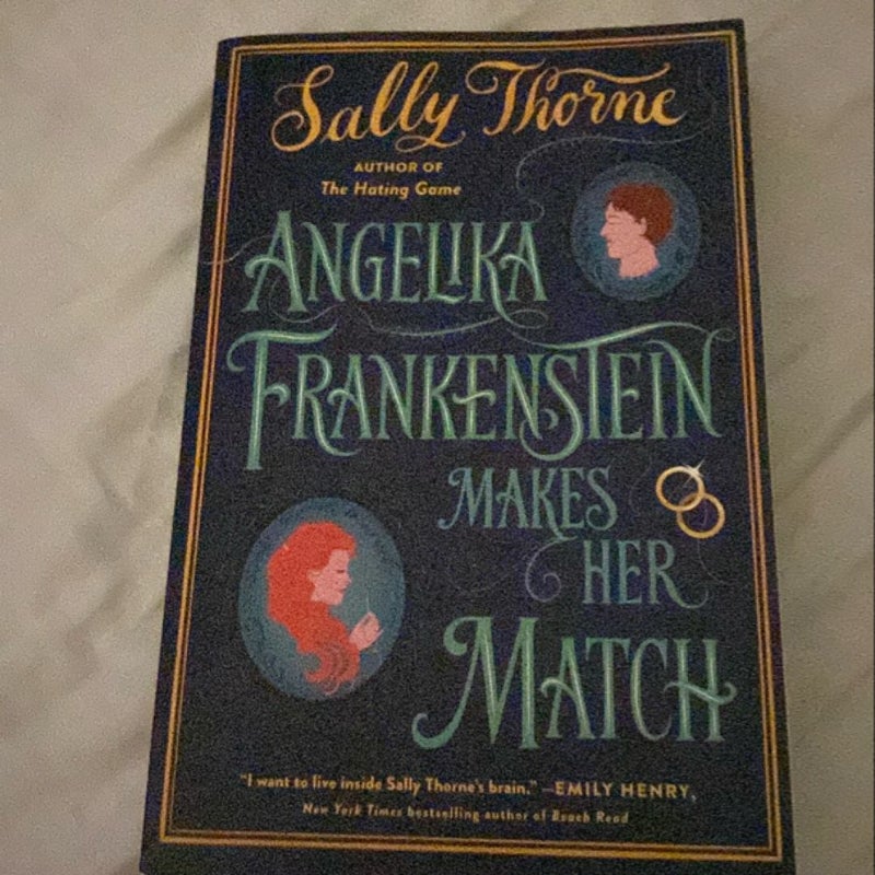 Angelika Frankenstein Makes Her Match