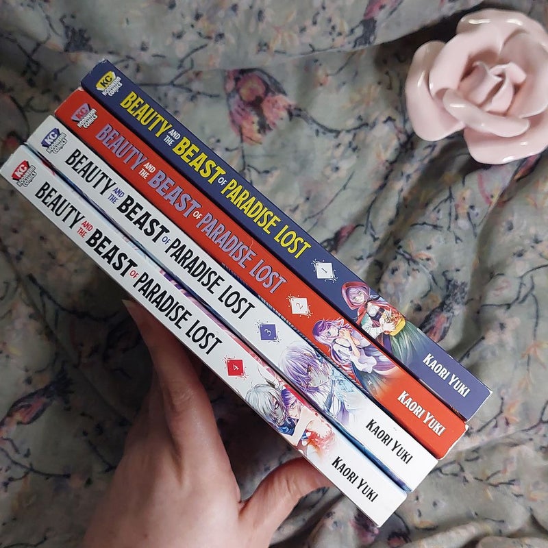 Beauty and the Beast of Paradise Lost Vol. 1-4