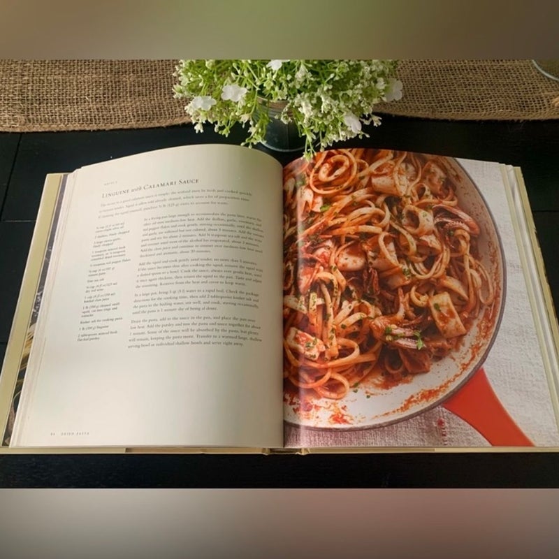 The Big Book of PASTA by Williams Sonoma Ultimate Collection of Recipes ~