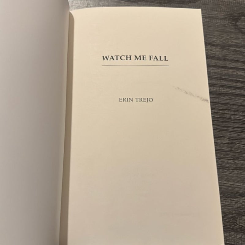 Watch Me Fall