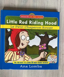 Easy French Storybook: Little Red Riding Hood (Book + Audio CD)