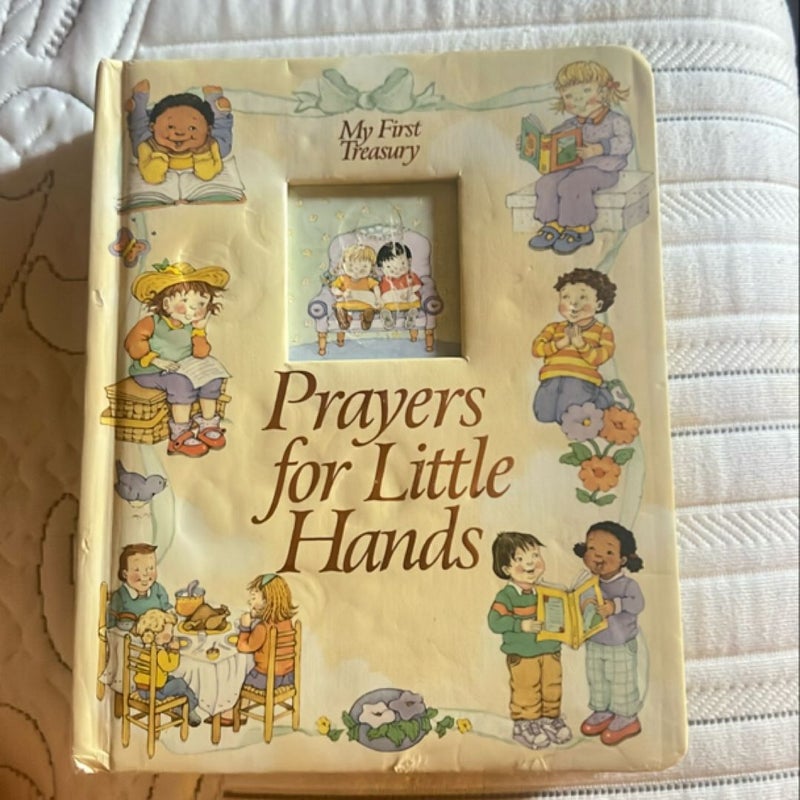 My First Treasury Prayers for Little Hands 