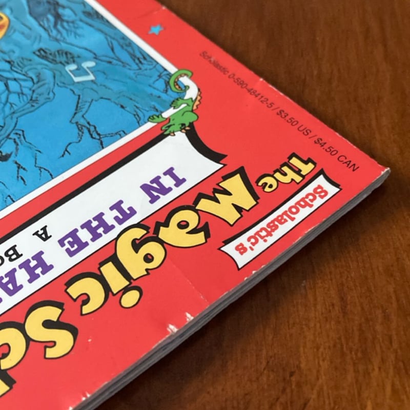 The Magic School Bus in the Haunted Museum by Joanna Cole, Linda Ward ...