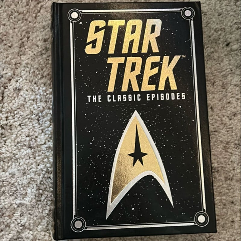 Star Trek: the Classic Episodes (Barnes and Noble Collectible Classics: Omnibus Edition)