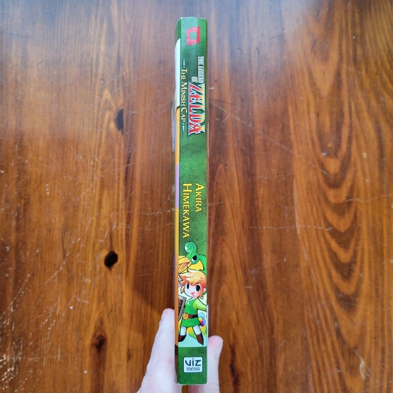 The Legend Of Zelda The Minish Cap Vol. 8