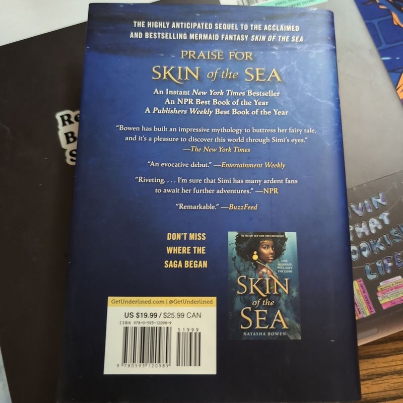 Soul of the Deep first edition