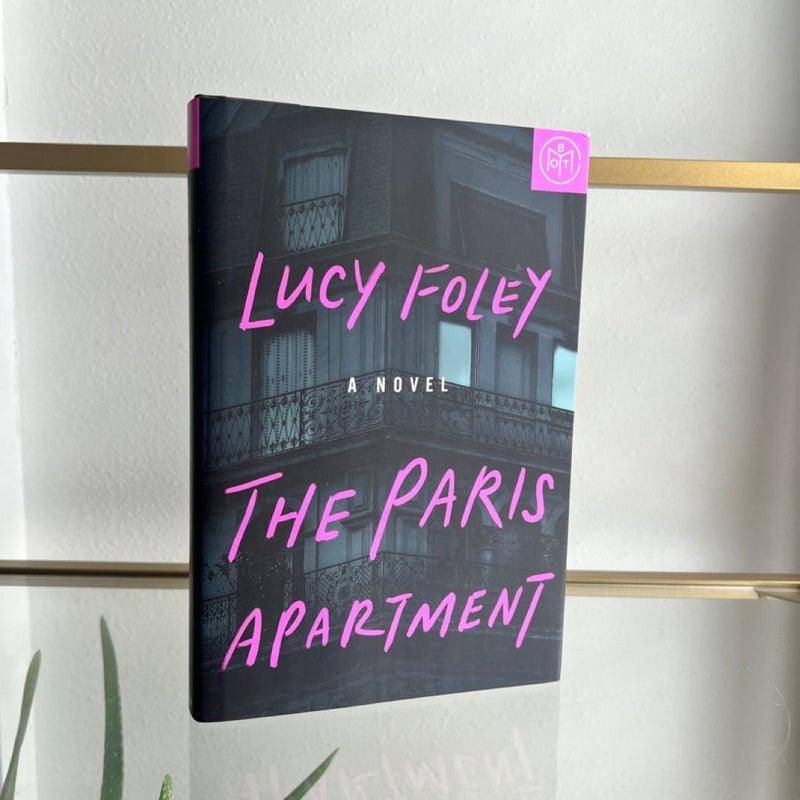 The Paris Apartment. Brand New Hardback- BOTM with BOTM Bookmark