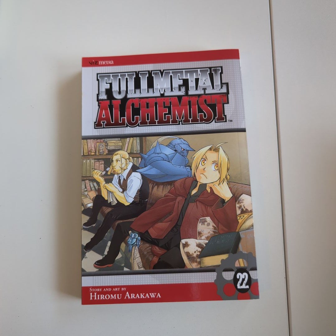 Fullmetal Alchemist, Vol. 22