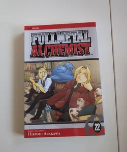 Fullmetal Alchemist, Vol. 22