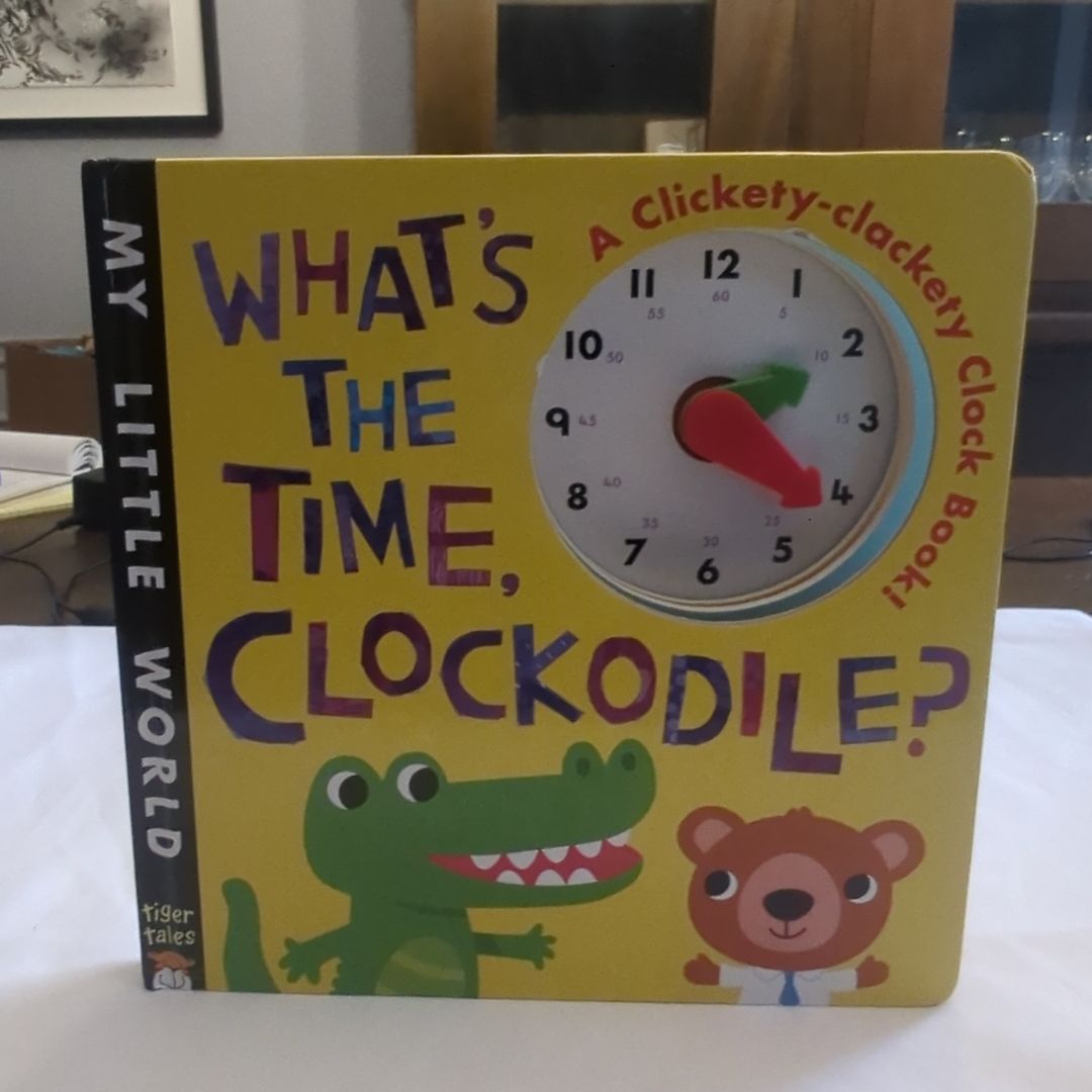 What's the Time, Clockodile?