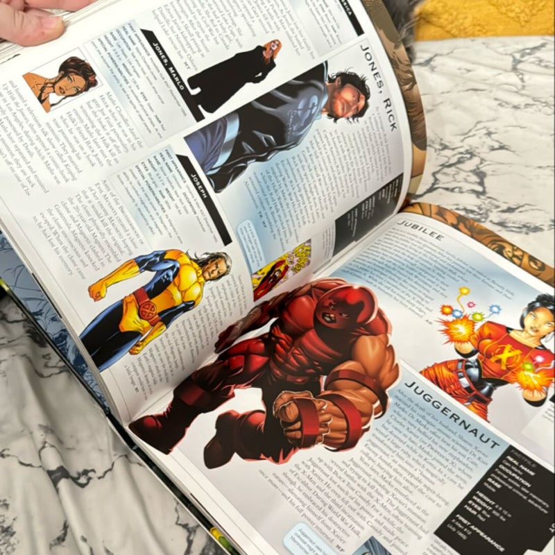 The Marvel Encyclopedia