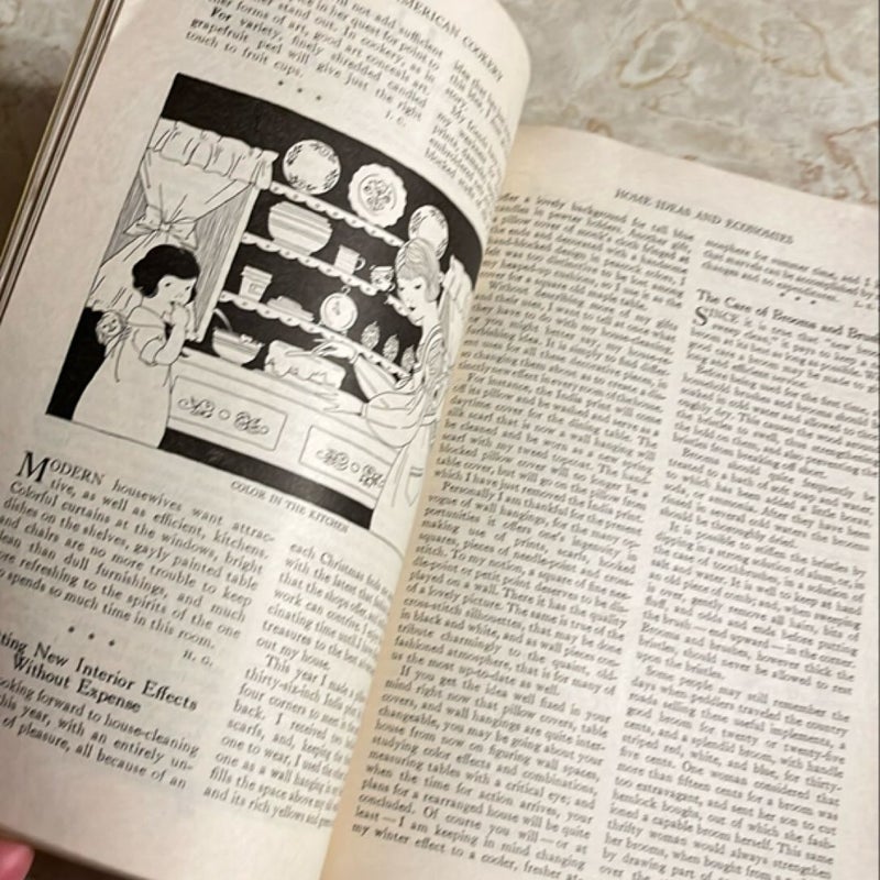 American Cookery magazine (January 1929)