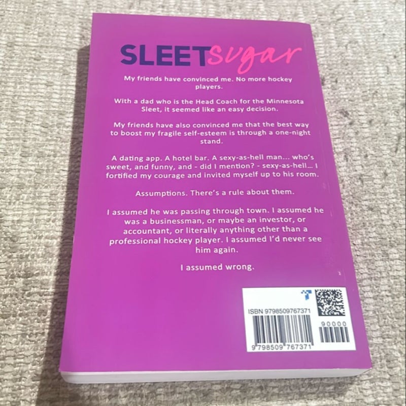 Sleet Sugar - Out of Print Cover