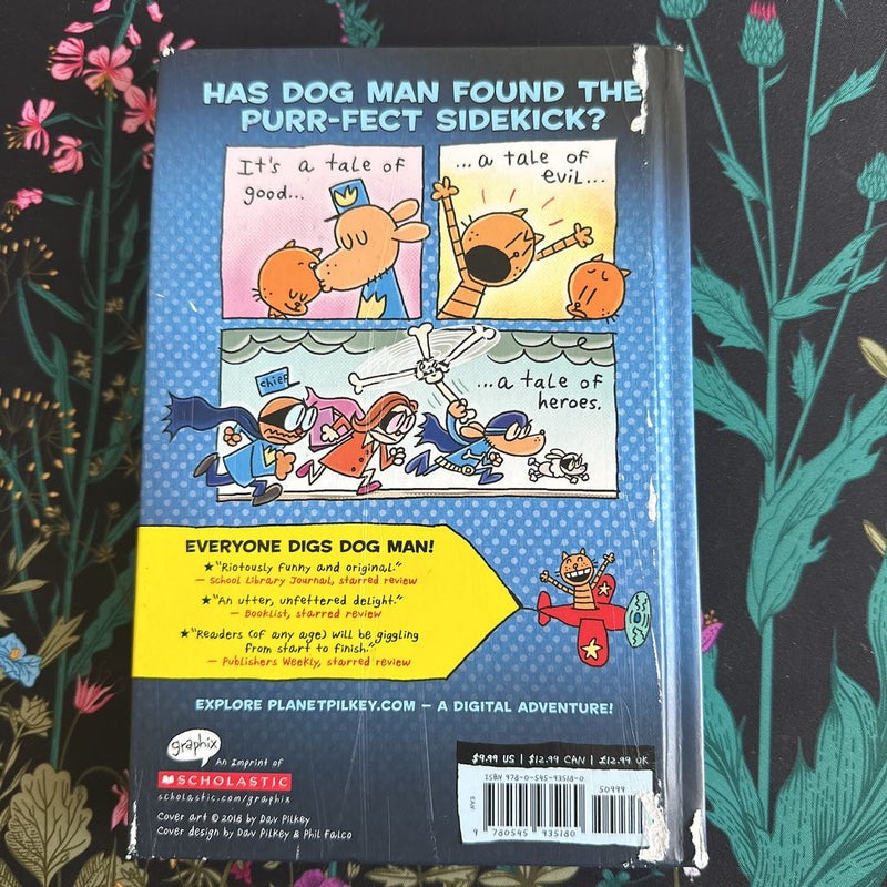 Dog Man and Cat Kid by Dav Pilkey, Hardcover | Pangobooks