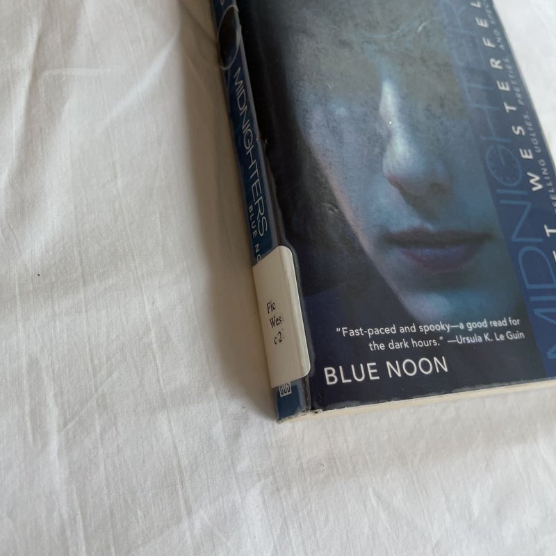 Midnighters #3: Blue Noon