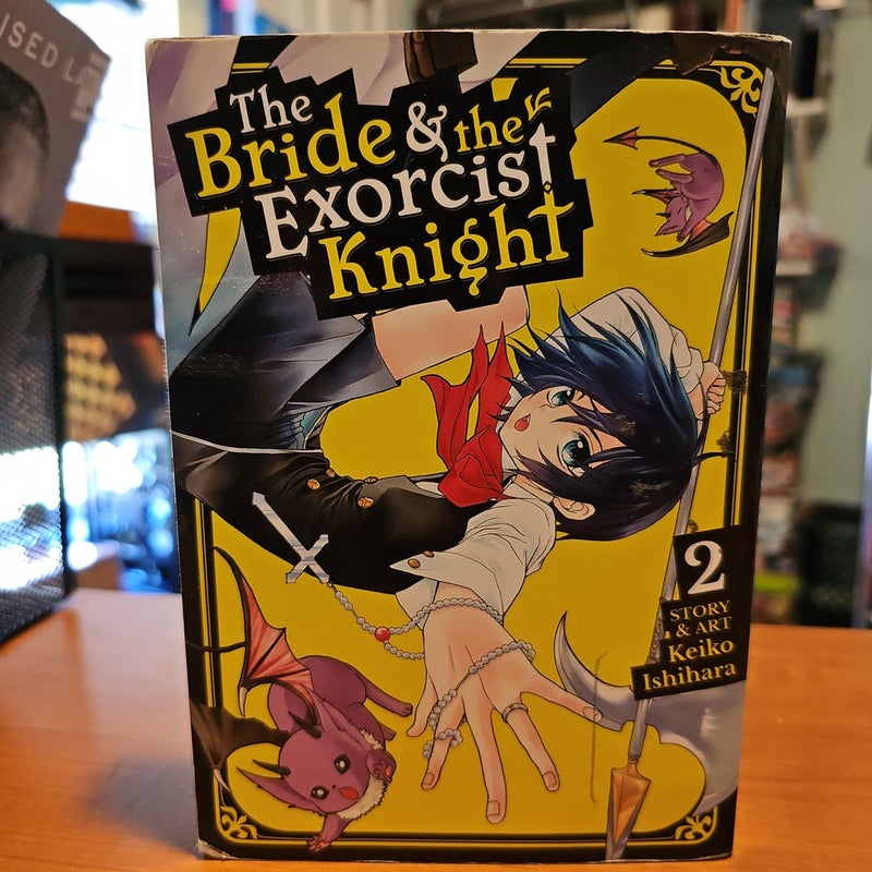 The Bride and the Exorcist Knight Vol. 2