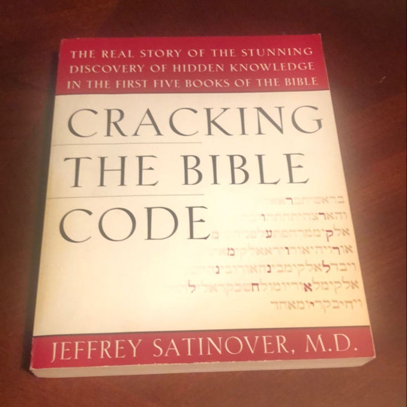 Cracking the Bible Code