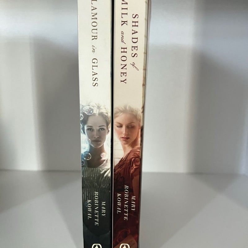 Shades of Milk and Honey + Glamour in Glass Autographed
