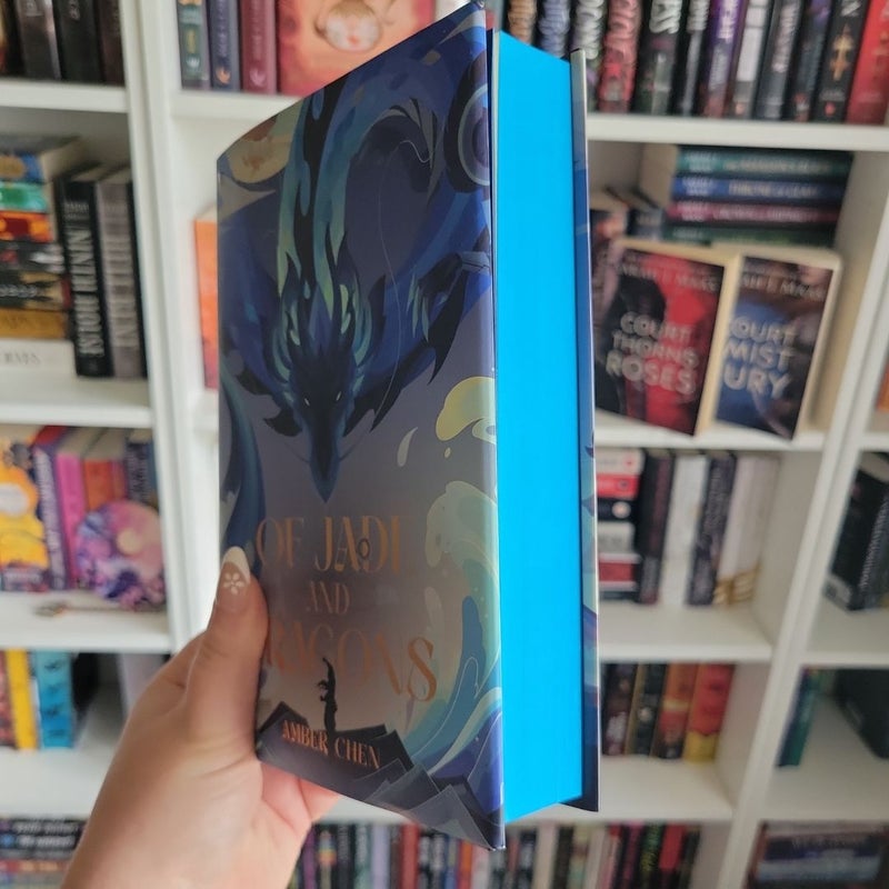 Of Jade and Dragons (Owlcrate Edition) 